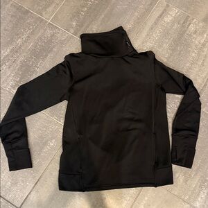 Victoria’s Secret VSX Athletic Funnel Neck Pullover Medium Black